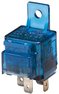 HELLA 4RA 003 530-001 Relais, Arbeitsstrom - 12V - 4-polig - Schaltbild: S10 - Stecker: A - Schließe