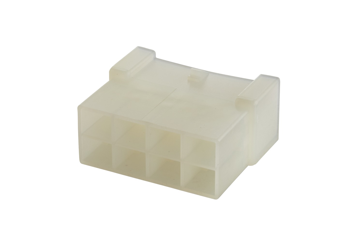 HELLA 8JD 008 152-061 Steckgehäuse - 8-polig - Stecker: Flachstecker
