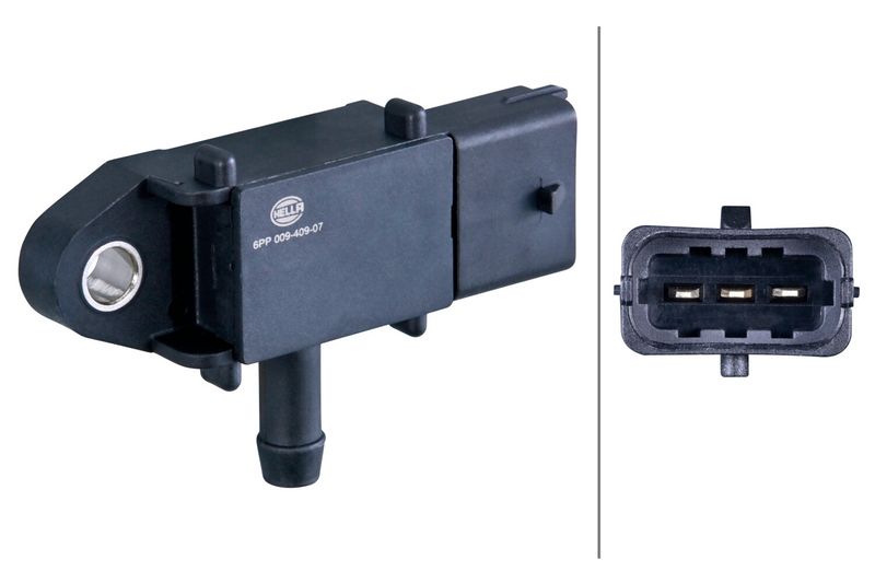 HELLA 6PP 009 409-071 Sensor, Abgasdruck