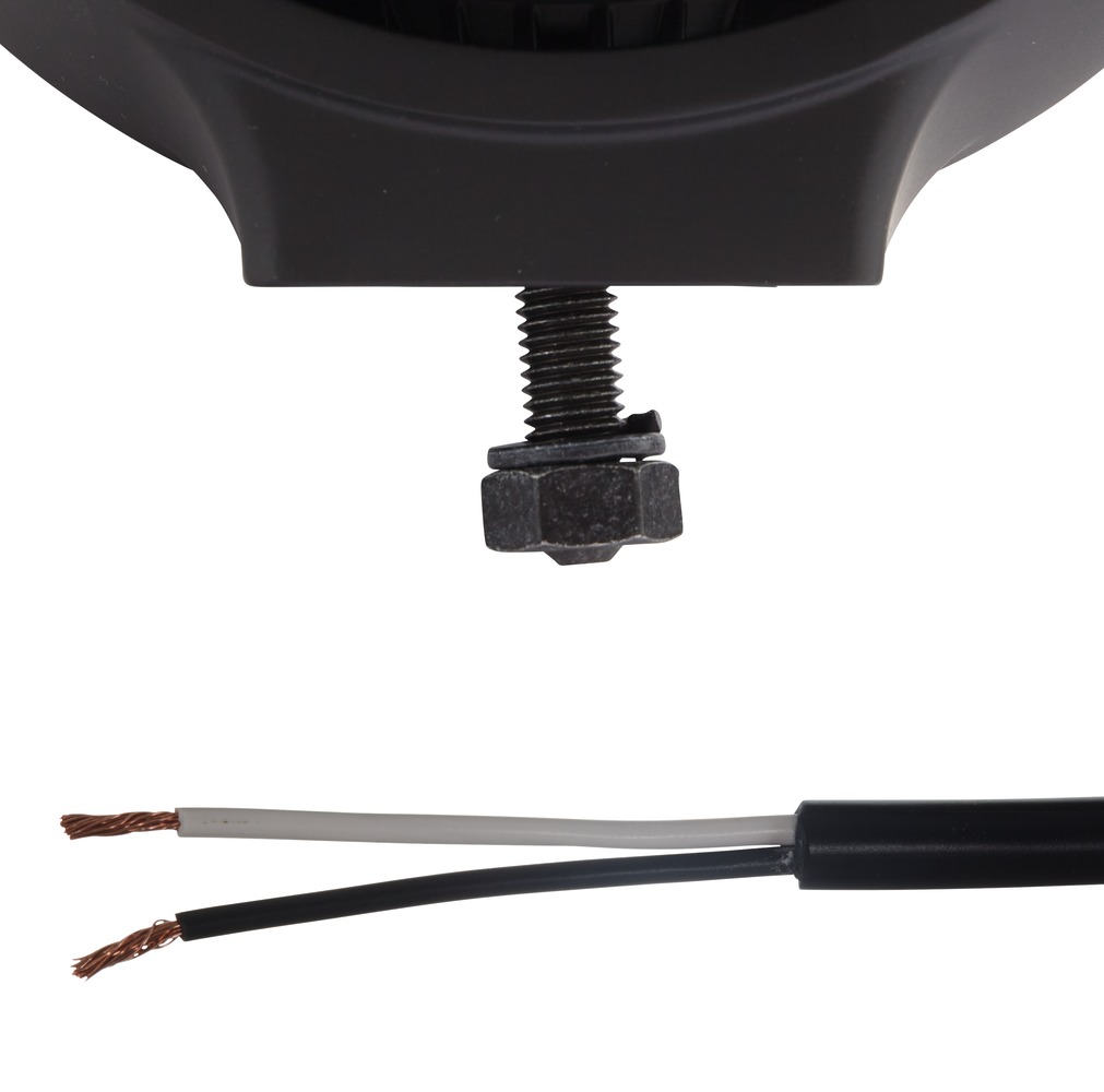 HELLA 1F3 011 815-011 LED-Fernscheinwerfer - Luminator Compact LED - 12/24V - Referenzzahl: 50 - Anb