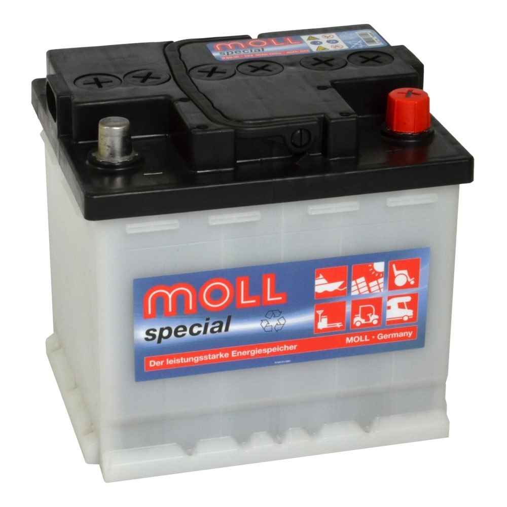 Versorgungsbatterie Classic 12V 50Ah - 230Ah