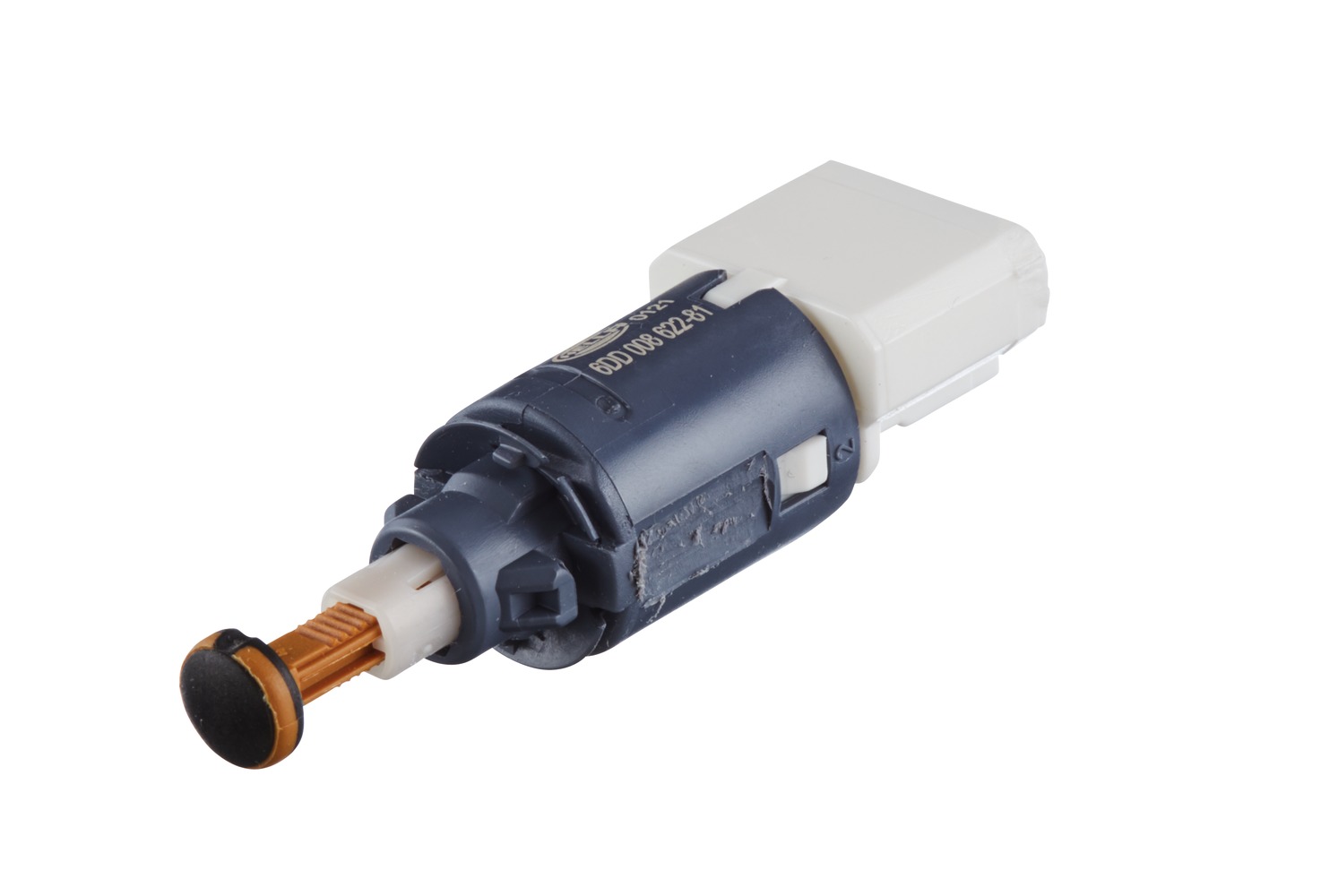 HELLA 6DD 008 622-811 Bremslichtschalter - 12V - Anschlussanzahl: 4 - Bajonett - Wechselschalter - e