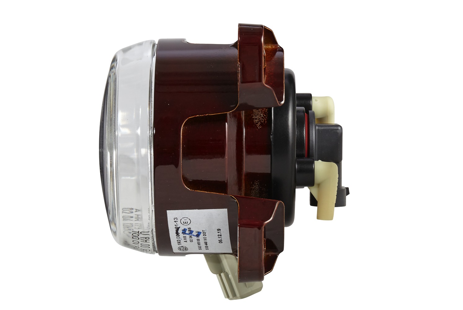 HELLA 1K0 008 191-131 FF/Halogen-Scheinwerfereinsatz, Fernscheinwerfer - 90mm Essential - 12V - rund