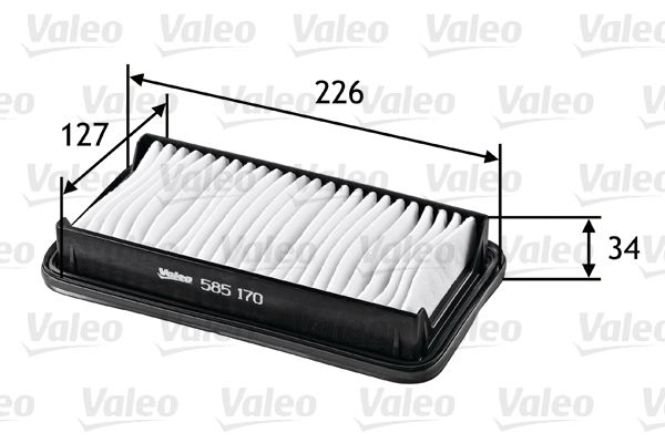 Valeo 585170 Luftfilter