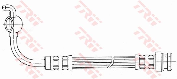 TRW Automotive PHD649 Bremsschlauch