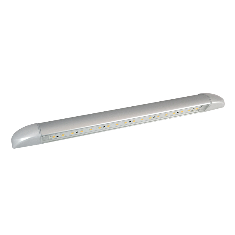 Umfeldleuchte, 260 mm Länge, 24 Volt, 240 Lumen, für Innen und Außen