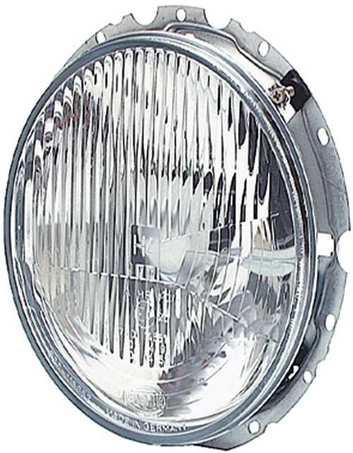 HELLA 1A8 003 060-768 Halogen Hauptscheinwerfer, Links oder Rechts, Ohne Kurvenlicht