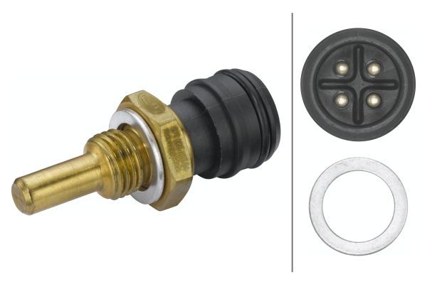 HELLA 6PT 009 107-841 Sensor