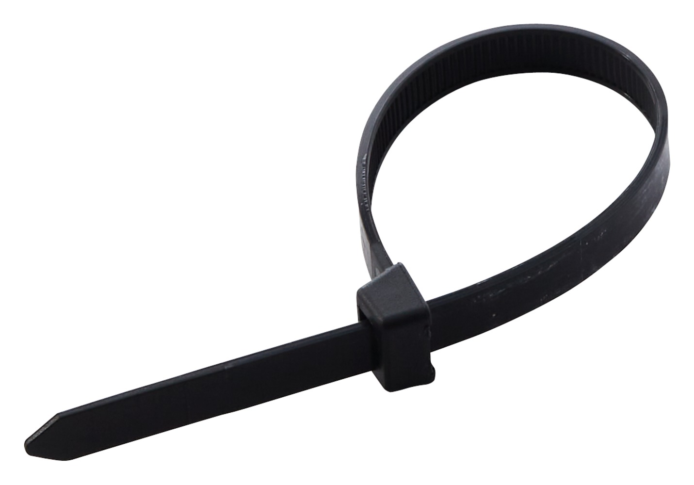 10097440a_AM0 HELLA 8HL 717 962-061 Kabelbinder - Länge: 219mm - Breite: 7.6mm - schwarz