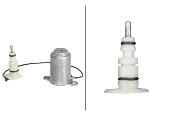 HELLA 6EZ 004 269-031 Sensor, Motorölstand - 1-polig - mit Dichtung