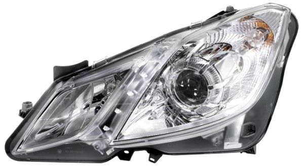HELLA 1EL 009 647-981 Halogen Hauptscheinwerfer, Rechts, Ohne Kurvenlicht, mit Glühlampen
