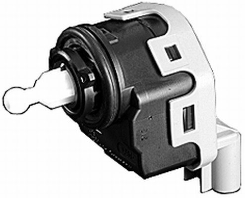 E306 HELLA 6NM 007 878-351 Stellelement, Leuchtweiteregulierung - 12V - elektrisch