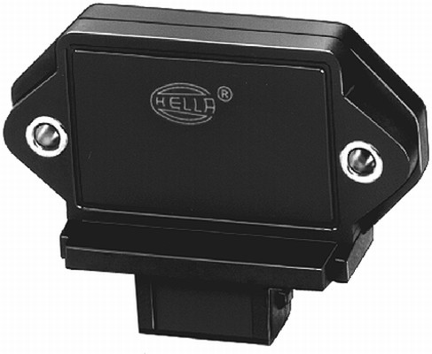 HELLA 5DA 006 623-251 Schaltgerät, Zündanlage - 12V