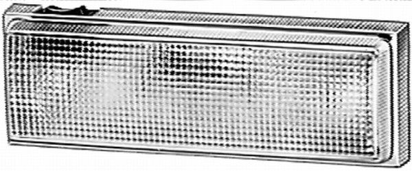 HELLA 2JA 003 354-031 Innenraumleuchte - K (10W) - Anbau - innen