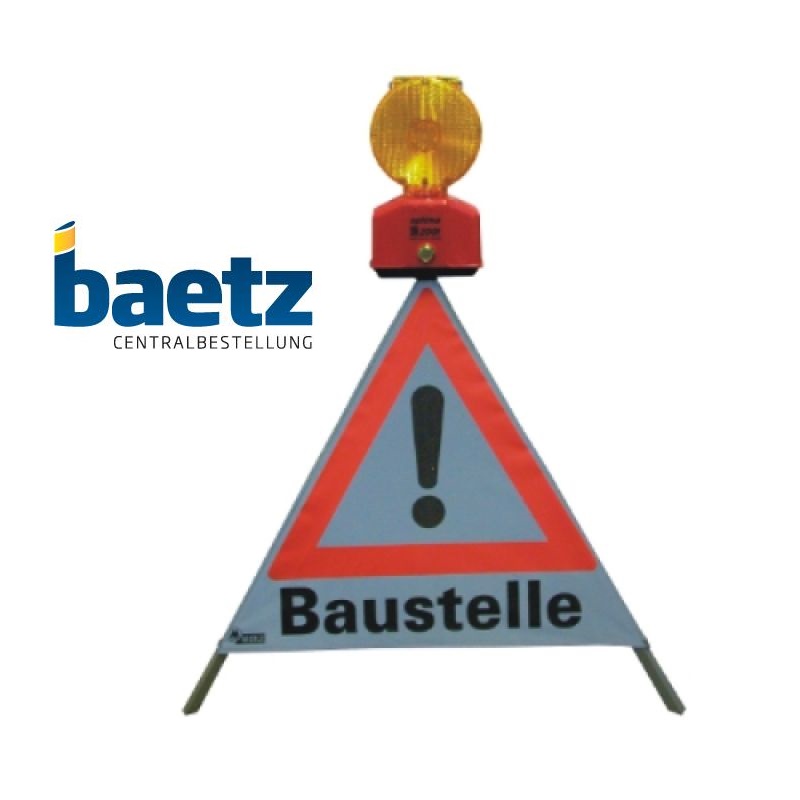 Faltsignal-mit-Warnleuchte
