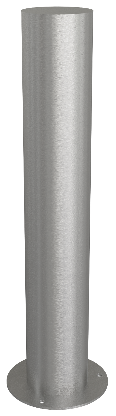 Schake 40155P Edelstahlpoller Ø 154 mm für Dübelbefestigung

mit Bodenplatte Ø 255 mm Gesamtlänge ca. 900 mm