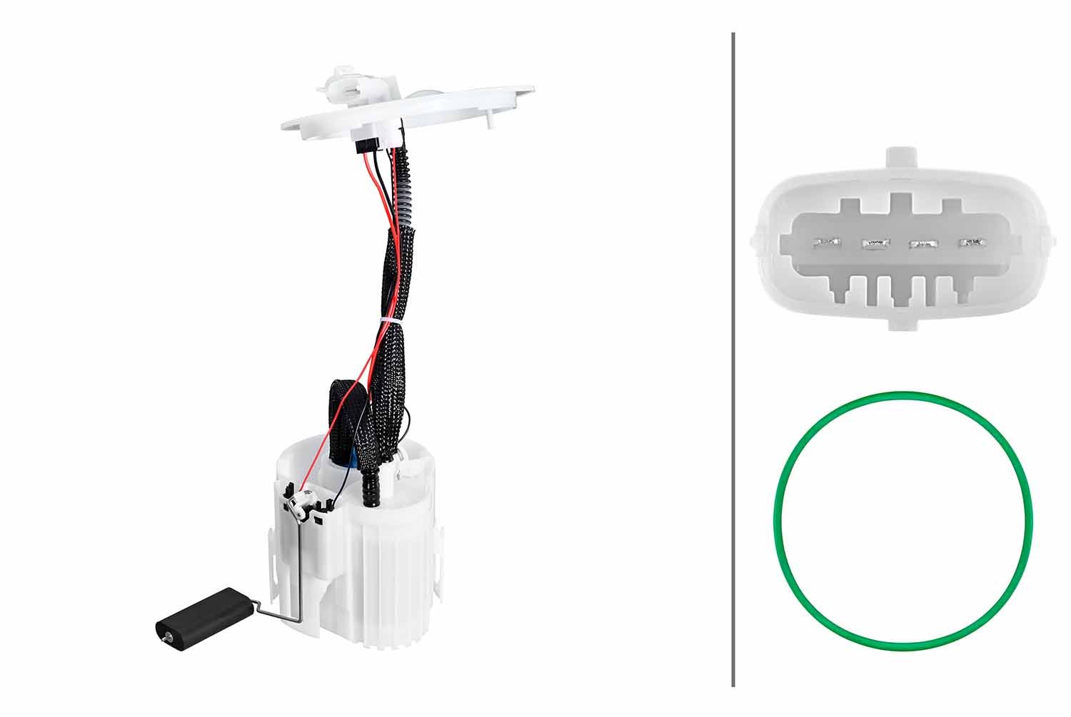 Hella 8TF358306-941 Kraftstoff-Fördereinheit