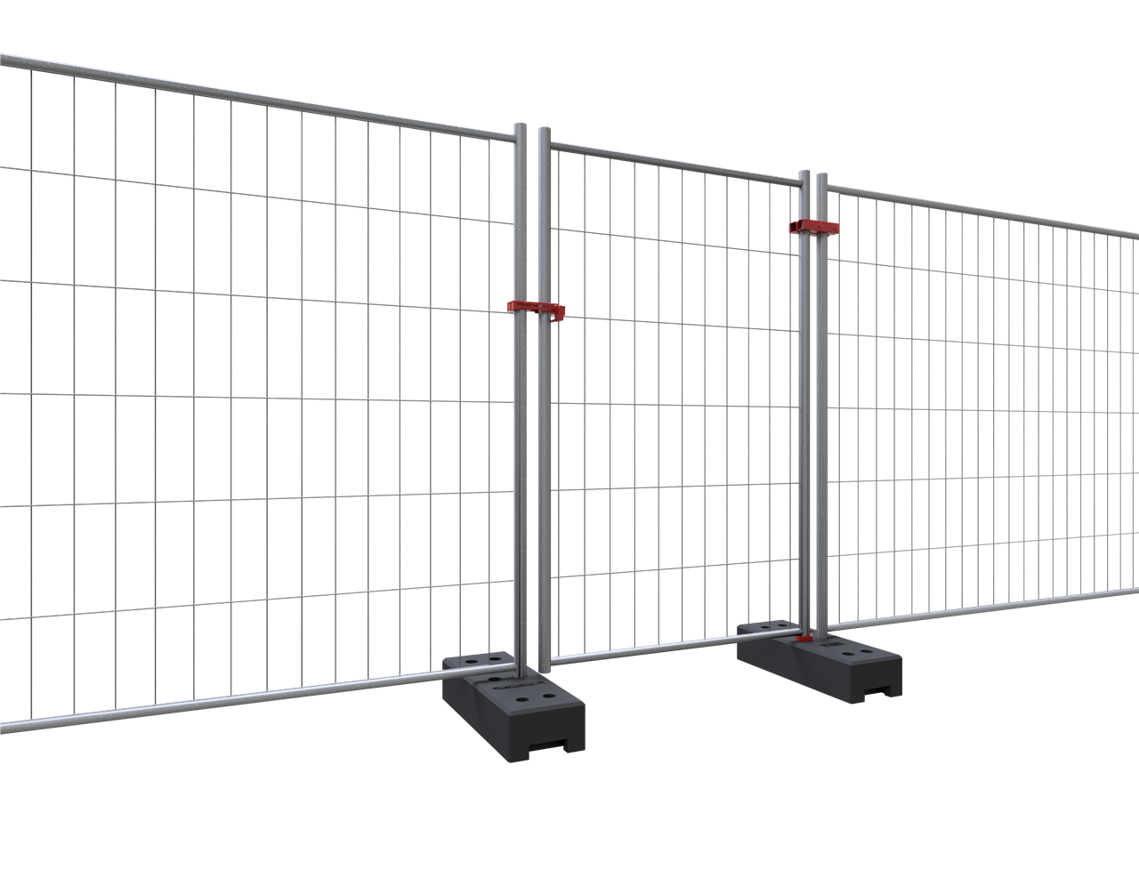 Schake 3B620TÜR-SET Bauzauntür SET
