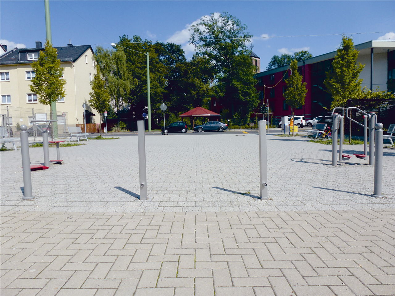 Schake Edelstahlpfosten 70 x 70 mm ortsfest, zum Einbetonieren

Gesamtlänge: 1200 mm ohne Verschluss ohne Öse
