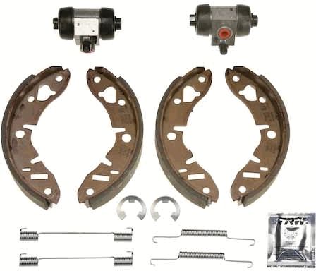 TRW Automotive BK1850 Bremsbackensatz