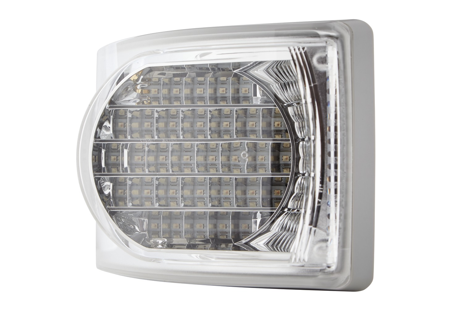 HELLA 2BA 345 982-347 Blinkleuchte - LED - 12V - Einbau - Lichtscheibenfarbe: glasklar - LED-Lichtfa