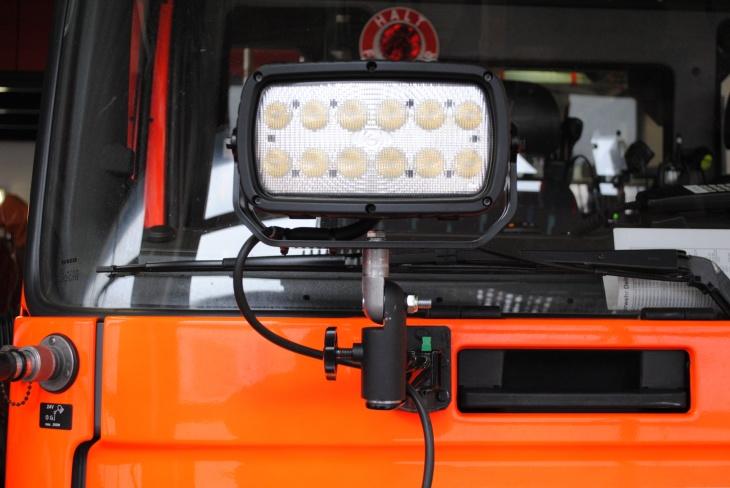 baetz Hänsch, LED Arbeitsscheinwerfer, Modell 1323, 16500 Lumen