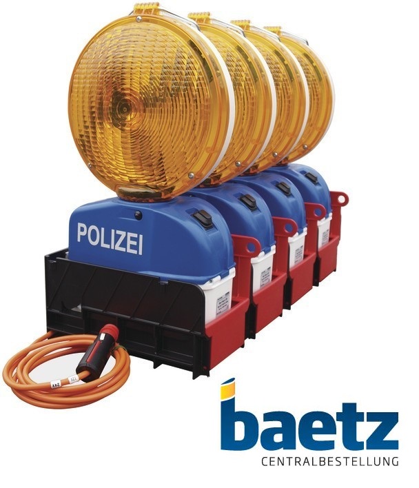 Star-Flash LED Führungslichtanlage, Einzelleuchte, Typ 627, Polizei