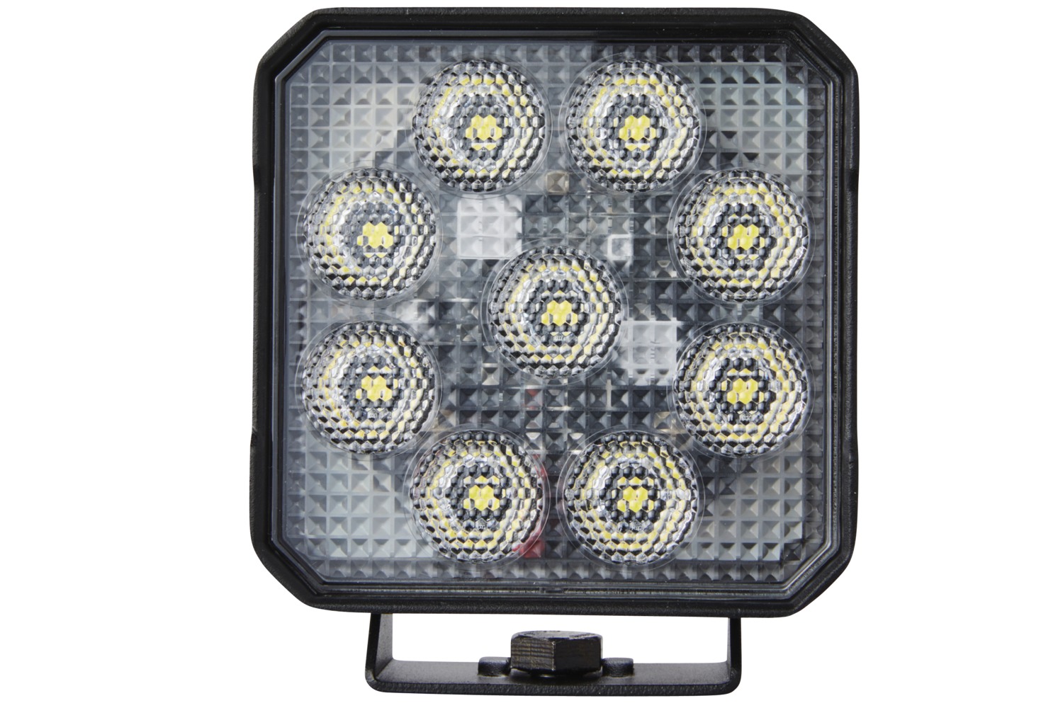 HELLA VALUEFIT  LED-Arbeitsscheinwerfer -  TS3000 - 12/24V - eckig - 3000lm - Anbau/ge  - 1GA 357 112-012