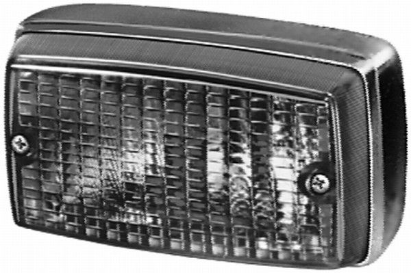 HELLA 2NE 002 589-047 Nebelschlussleuchte, links / rechts, 12V, Glühlampen-Technologie, mit Lampentr