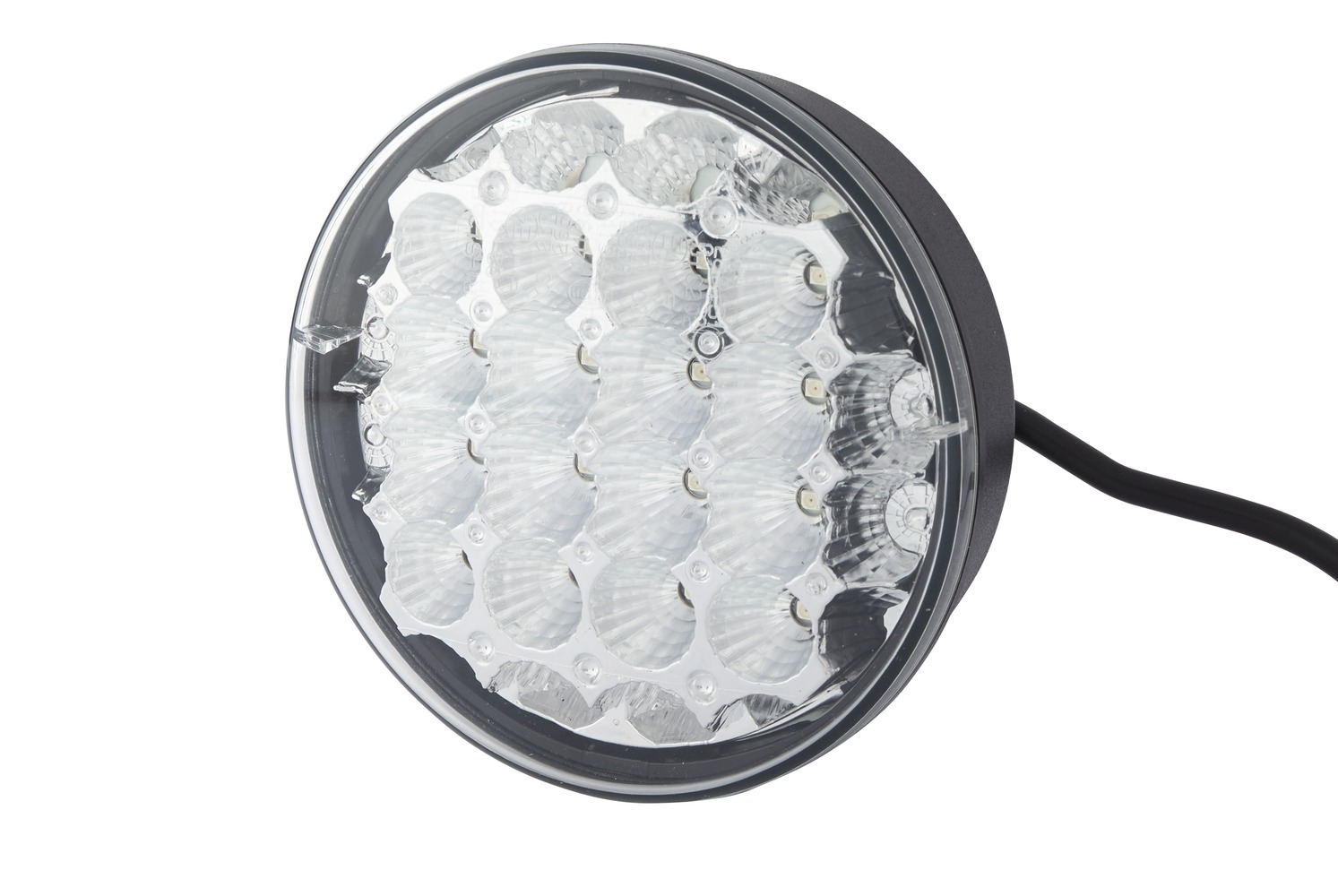 HELLA 2SD 344 200-201 - Faro Posteriore LED 12V Con Luce Retronebbia/Retromarcia/Stop, Per Mercedes-Benz Vito, Volvo XC90, VW Touran, Cavo 500mm, Omologato