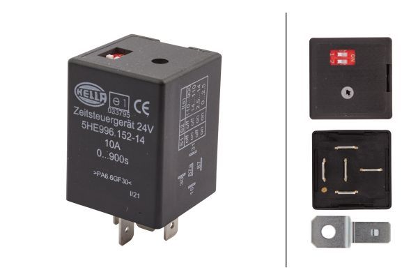 HELLA 5HE 996 152-141 Zeitrelais