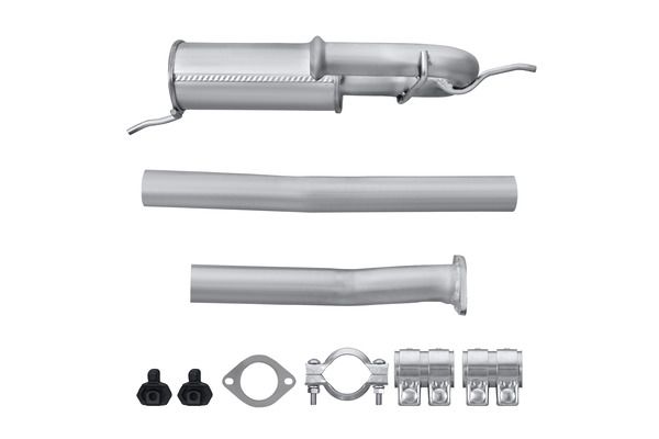 Faurecia FS55049 Mittelschalldämpfer