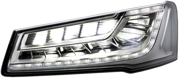 J080 HELLA 1EX 011 496-451 LED-Hauptscheinwerfer - links - für u.a. Audi A8 (4H2, 4H8, 4Hc, 4Hl)