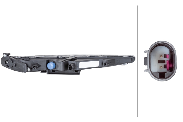 HELLA 2PF 011 450-051 Blinkleuchte - LED - links