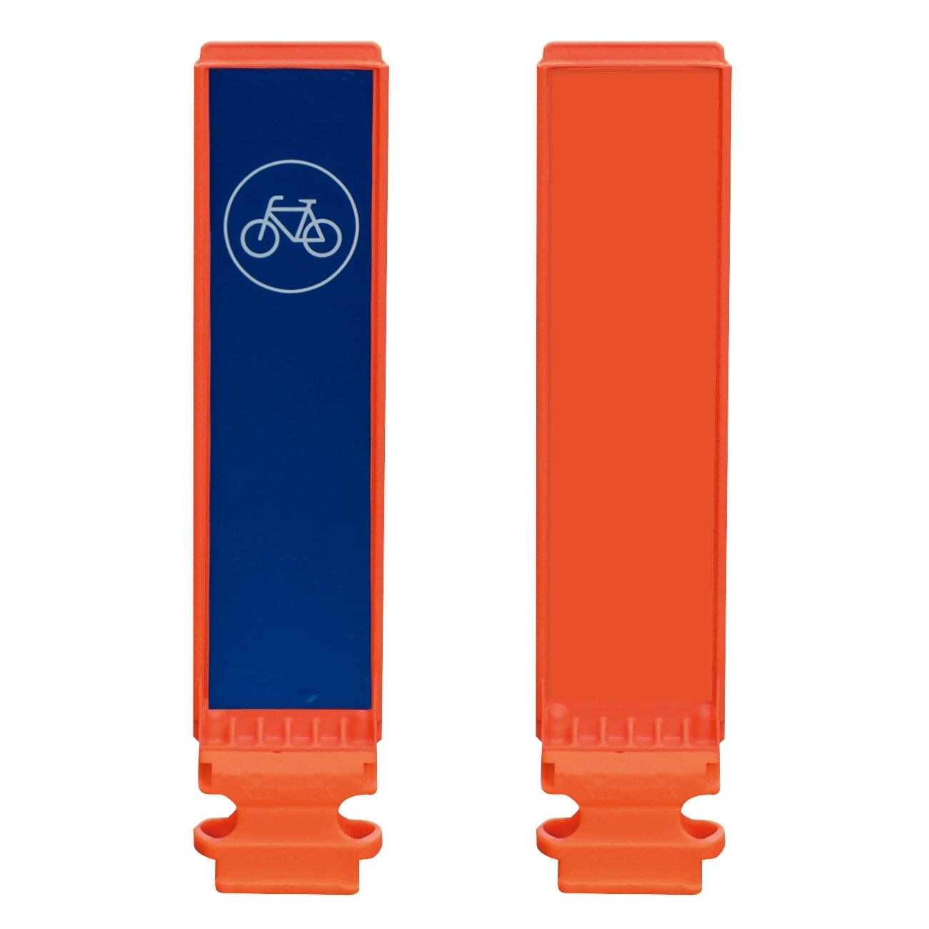 Horizont | Leitboy III ohne Griff mit Fahrradsymbol (für Bikelane) | H-25619BIKE