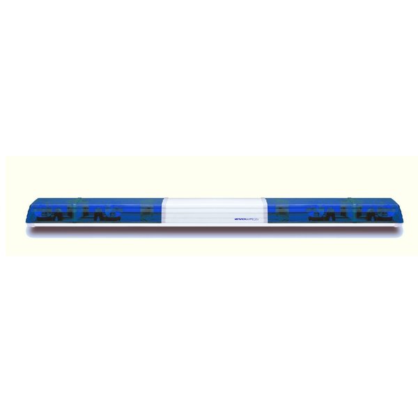 Lichtwarnbalken 626 - Drehspiegel 1800 mm blau