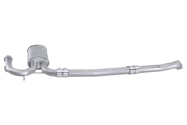 Faurecia FS55049 Mittelschalldämpfer