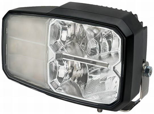 J421 HELLA 1LE 996 374-041 LED-Hauptscheinwerfer - C140 - 12/24V - Anbau - rechts