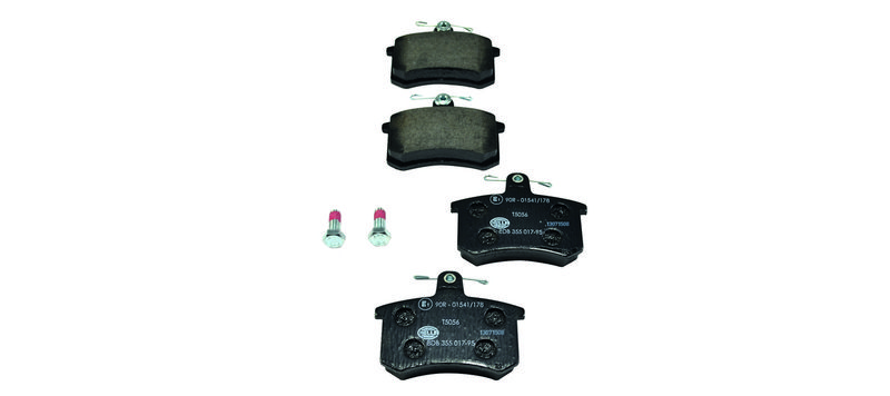 HELLA 8DB 355 017-951 Bremsbelagsatz, SBB