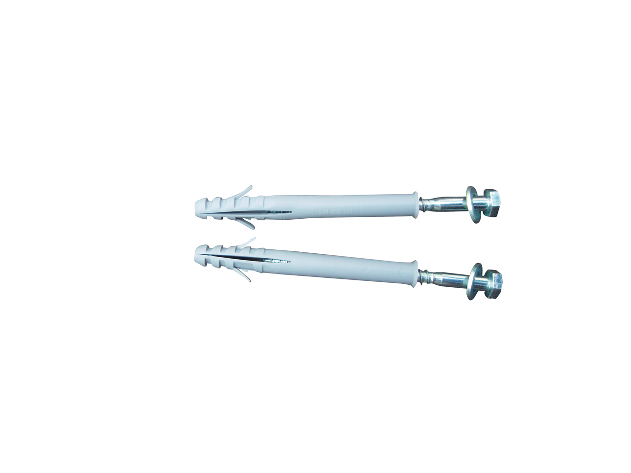 Schake Befestigungsset 3394-B bestehend aus:

·Ø 10 x 115 mm Schraube

·Ø 14 x 110 mm Dübel