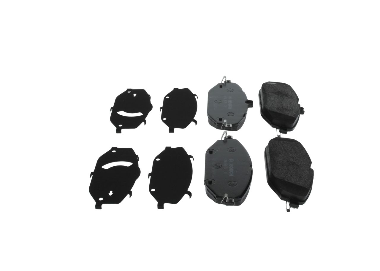 Bosch 0986494751 Bremsbelagsatz, Scheibenbremse