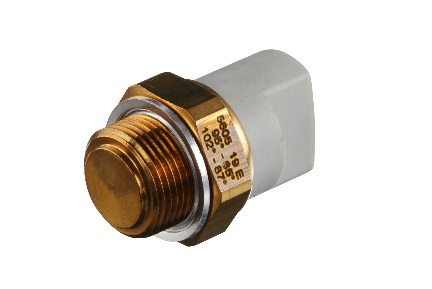 HELLA 6ZT 007 802-001 Temperaturschalter, Kühlerlüfter - 12V - Anschlussanzahl: 3 - Flachstecker - g