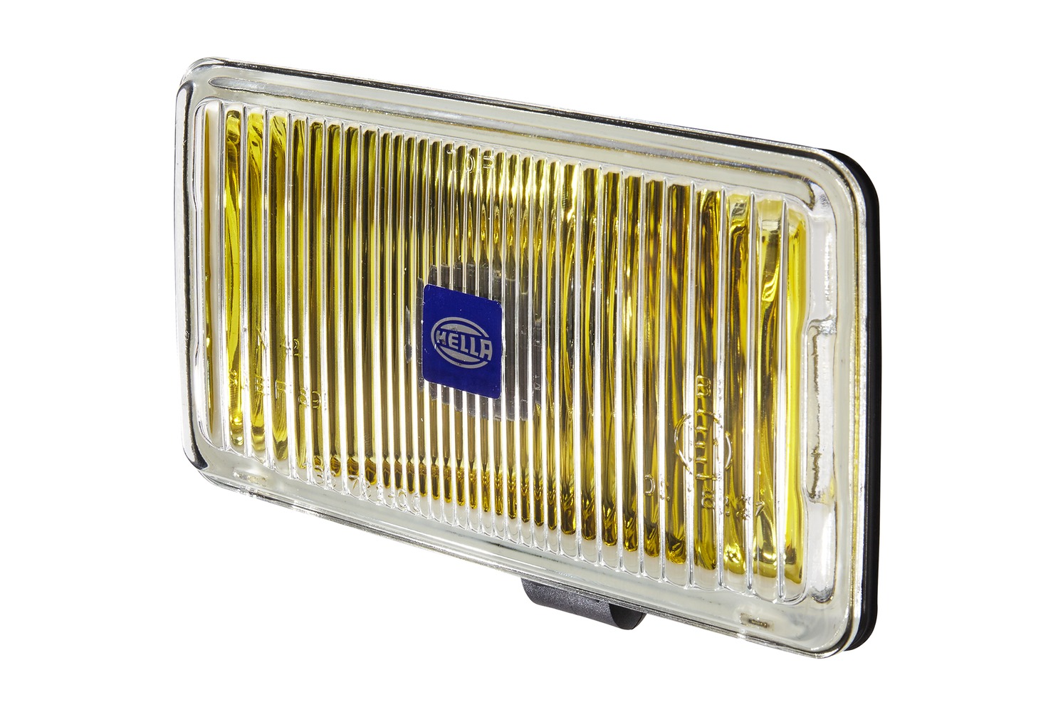 HELLA 1NB 005 860-221 Halogen-Nebelscheinwerfer - Comet 450 - 12V - Anbau - Lichtscheibenfarbe: gelb