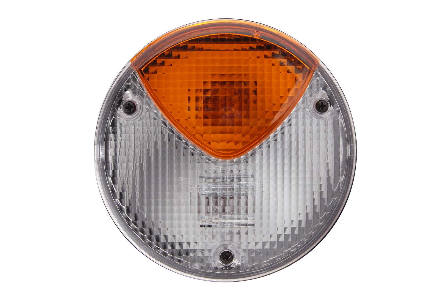 HELLA 2BN 964 169-777 Heckleuchte - 12V - Anbau/Einbau - Lichtscheibenfarbe: weiß/gelb - Kabel: 150m