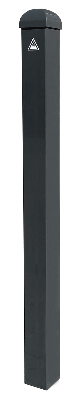1ef440cd-8835-46d3-a060-03c98c6c9b11 Schake 4730B Stilpoller Stahlrohr 70 x 70 mm Serie 4730B ortsfest, zum Einbetonieren
mit Erdanker, Gesamtlänge ca. 1400 mm ohne Verschluss