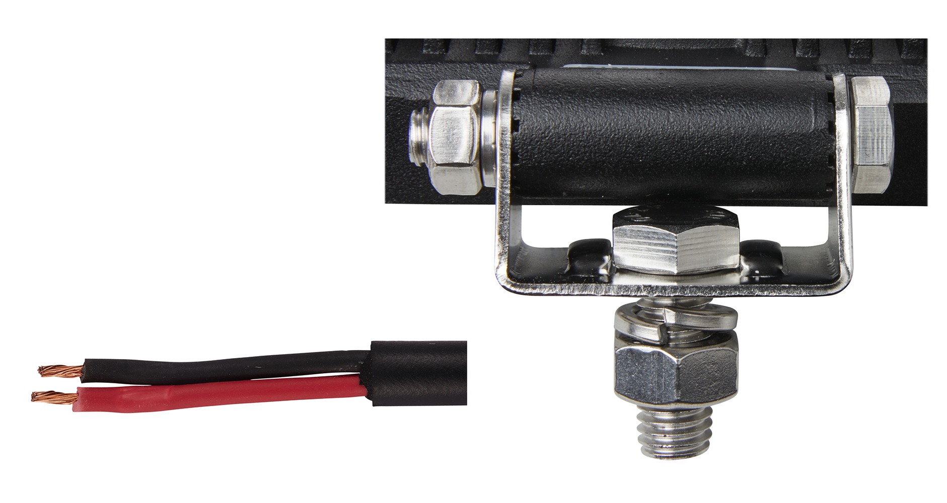 HELLA VALUEFIT  LED-Arbeitsscheinwerfer -  S1500 - 12/24V - 1500lm - geschraubt - Nahf  - 1GA 357 103-022