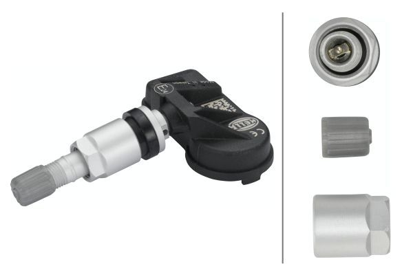 HELLA 6PP 358 139-071 Radsensor, Reifendruck-Kontrollsystem