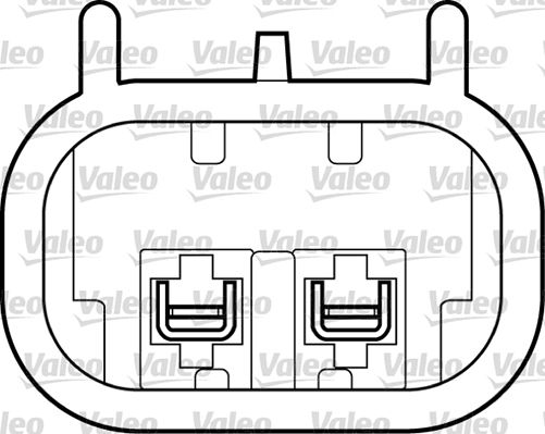 Valeo 850142 Fensterheber