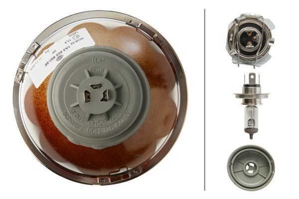 HELLA 1A3 002 850-871 Hauptscheinwerfersatz