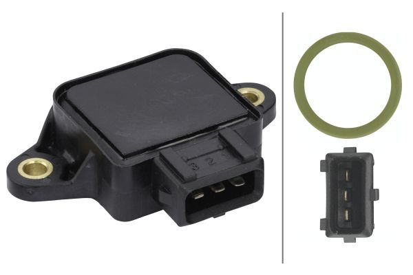 HELLA 6PX 008 476-331 Sensor, Drosselklappenstellung